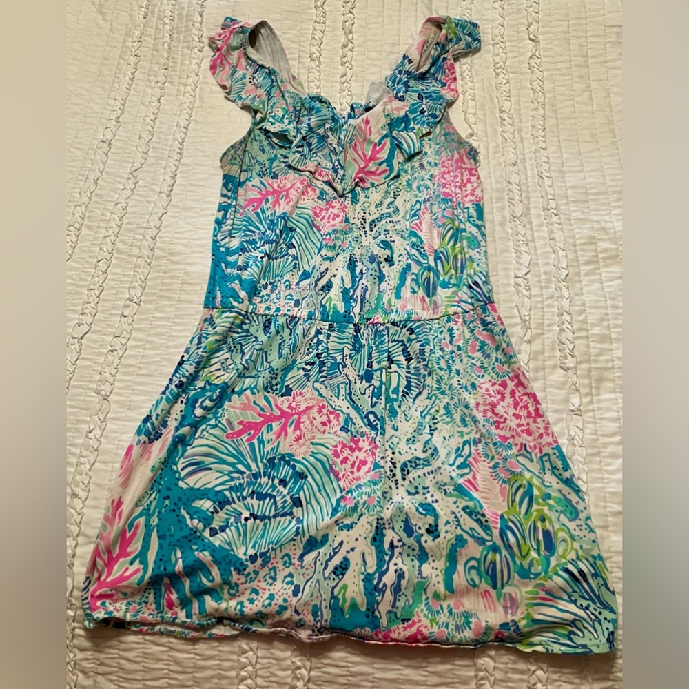 Good Used Condition Lilly Pulitzer Romper Size Small